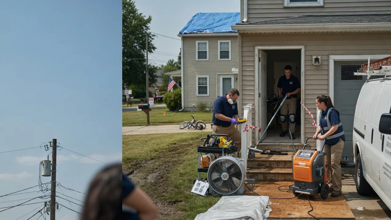 Water Damage Repair in Lake City, KS near me